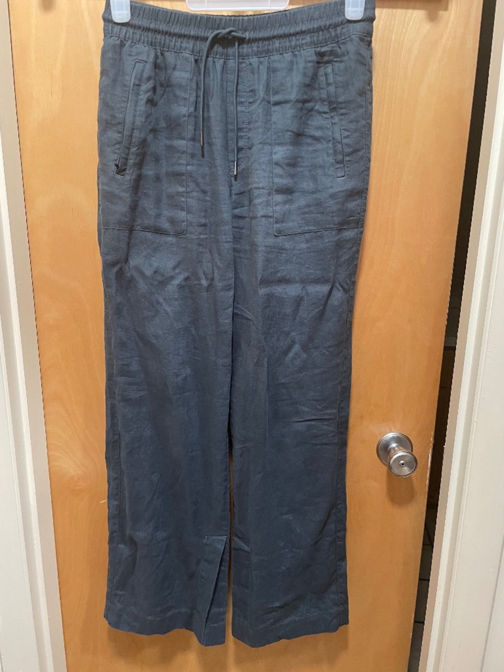 Athleta wide leg retreat pants